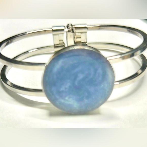 Jewelry - Blue and Silver Bracelet